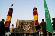 عطر سوگواری سید و سالار شهیدان در مجتمع بیمارستانی امام خمینی
